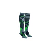 Cube Socke ACTION black´n´grey´n´green 44-47