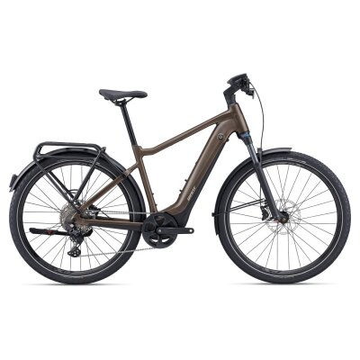 GIANT Explore E+ Pro 1 GTS Trekking E-Bike 2025 | truffle