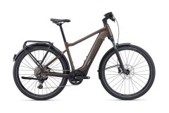 GIANT Explore E+ Pro 1 GTS Trekking E-Bike 2025 | truffle