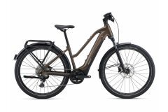 GIANT Explore E+ Pro 1 STA Trekking E-Bike 2023 | truffle