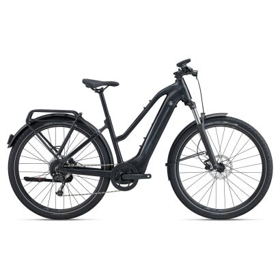 GIANT Explore E+ 2 STA Trekking E-Bike 2025 | gunmetal black
