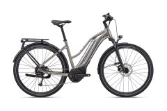 GIANT Explore E+ 3 STA Trekking E-Bike 2025 | space grey