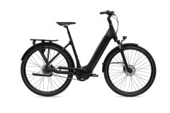 GIANT DailyTour E+ 2 LDS City E-Bike 2025 | black matt-gloss