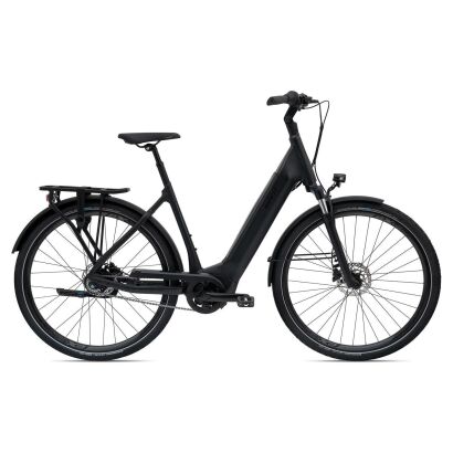 GIANT DailyTour E+ 2 RT LDS City E-Bike 2024 | black matt-gloss