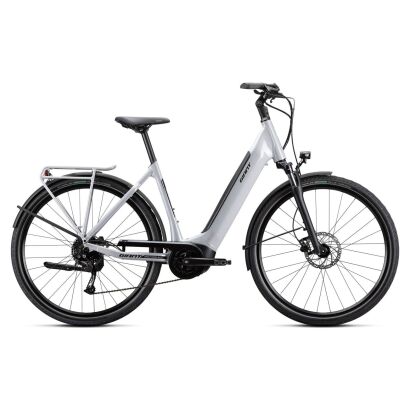 GIANT DailyTour E+ 3 LDS City E-Bike 2024 | good grey