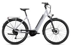 GIANT DailyTour E+ 3 LDS City E-Bike 2024 | good grey
