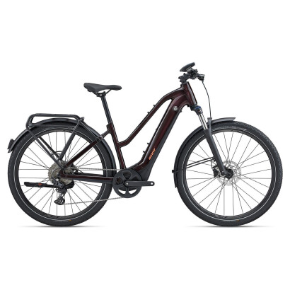 GIANT Explore E+ 1 STA 625WH Trekking E-Bike 2025 | cordovan | L