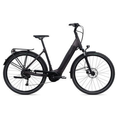 GIANT DailyTour E+ 3 LDS City E-Bike 2025 | rosewood matt-gloss XL