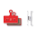 Acid Disc Brake Pad Shimano