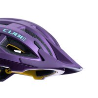 CUBE Helm OFFPATH purple