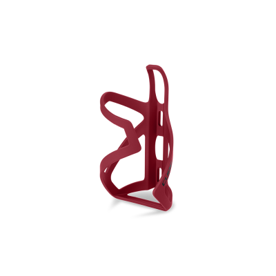 CUBE Flaschenhalter HPP Sidecage matt bordeaux ´n´ glossy black