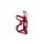 CUBE Flaschenhalter HPP Sidecage matt bordeaux ´n´ glossy black