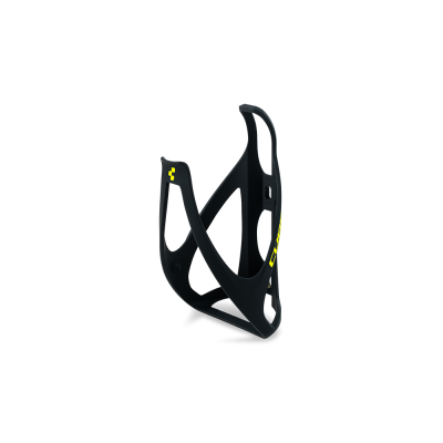 CUBE Flaschenhalter HPP matt black´n´neon yellow