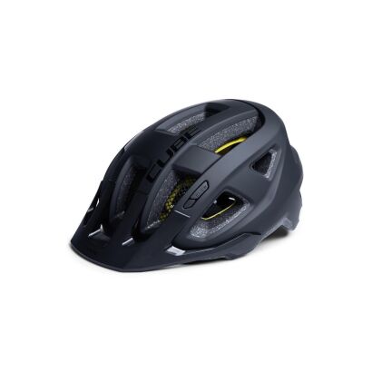CUBE Helm FLEET black L (57-62)