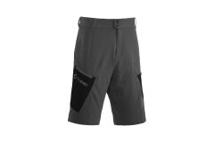 Cube TOUR Shorts inkl. Innenhose grey´n´black M