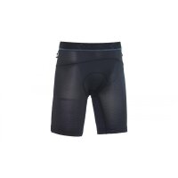 Cube TOUR Shorts inkl. Innenhose grey´n´black M