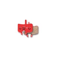 Cube Scheibenbremsbeläge Hayes HFX 9, Sinter (rot)