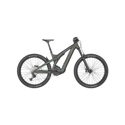 Scott Patron eRIDE 920 750Wh E-Fully 2024 | Prism Iridium Black