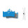 Cube Scheibenbremsbelag Shimano Deore XT / BR-M755 blue