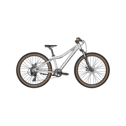 Scott Scale 24 disc silver Kinder MTB 2025 | Raw Alloy