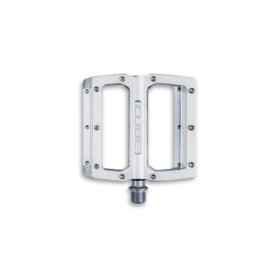 CUBE Pedale ALL MOUNTAIN silver brushed