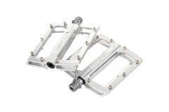 CUBE Pedale ALL MOUNTAIN silver brushed