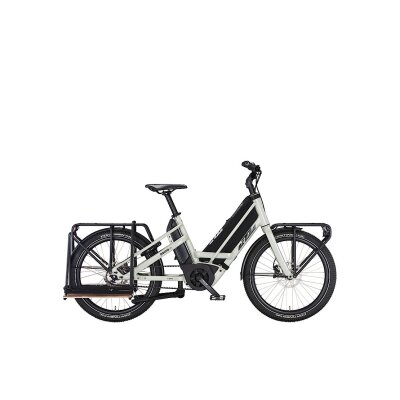 KTM MACINA MULTI URBAN UNI E-Bike City E-Bike 2024 | dew silver (black+orange)