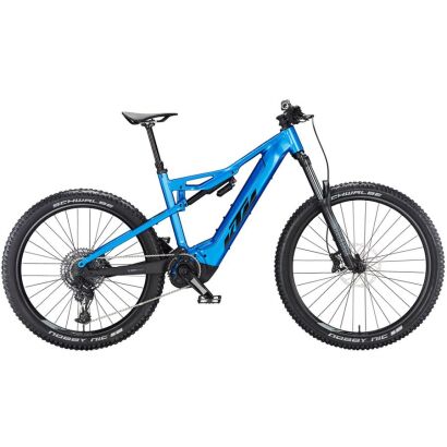 KTM MACINA KAPOHO 7973 E-MTB Fully 2024 | metallic blue (black+grey)