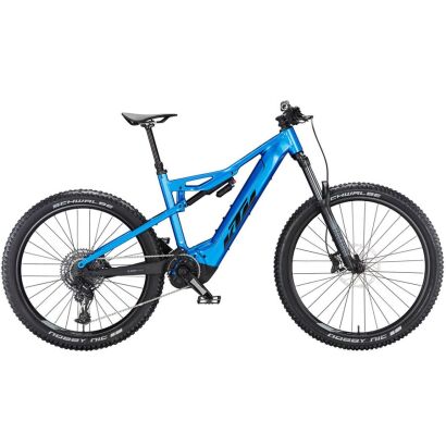 KTM MACINA KAPOHO 7973 E-MTB Fully 2024 | metallic blue (black+grey)