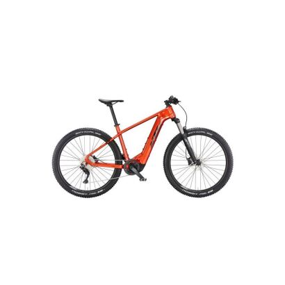 KTM MACINA TEAM 793 E-MTB 2024 | burnt orange (black+silver)