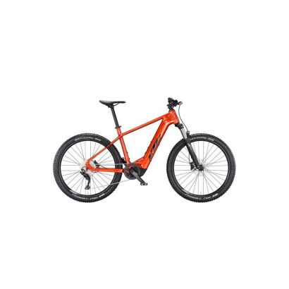 KTM MACINA TEAM 773 E-MTB 2024 | burnt orange (black+silver)