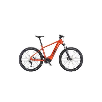 KTM MACINA TEAM 773 E-MTB 2024 | burnt orange (black+silver)