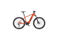 KTM MACINA TEAM 773 E-MTB 2024 | burnt orange (black+silver)