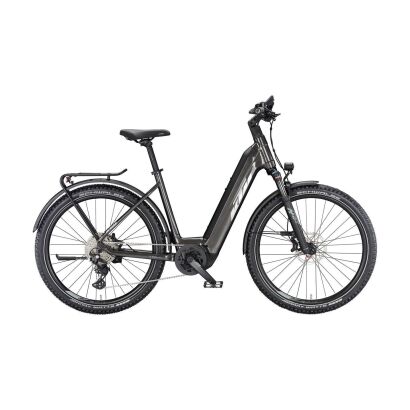 KTM MACINA AERA 772 LFC E-MTB 2024 | machine grey (silver+black)