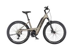 KTM MACINA AERA 671 E-MTB 2024 | oak matt (black+orange)