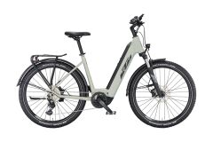 KTM MACINA AERA 571 LFC E-MTB 2024 | dew silver matt...