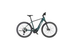 KTM MACINA CROSS 710 H E-Bike Cross 2024 | green purple...