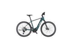 KTM MACINA CROSS 710 H E-Bike Cross 2024 | green purple...