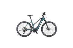 KTM MACINA CROSS 710 D E-Bike Cross 2024 | green purple...