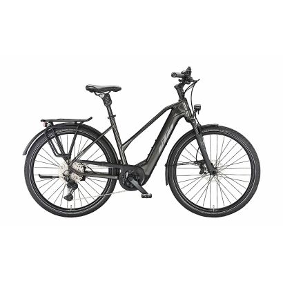 KTM MACINA STYLE XL H E-Bike Trekking E-Bike 2023 | machine grey (silver+black)