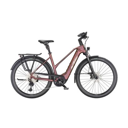 KTM MACINA STYLE 720 D E-Bike Trekking E-Bike 2024 | sunset matt (champagne+black)