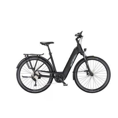 KTM MACINA TOUR CX 610 US E-Bike Trekking E-Bike 2024 | black matt (grey+yellow)