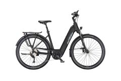 KTM MACINA TOUR CX 610 US E-Bike Trekking E-Bike 2024 | black matt (grey+yellow)