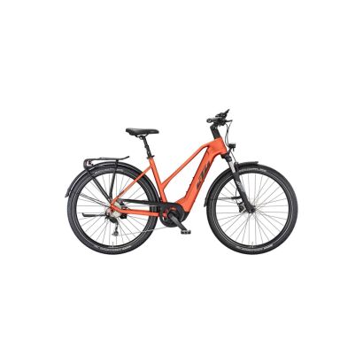 KTM MACINA GRAN 610 D E-Bike City E-Bike 2024 | burnt orange matt (black+grey)