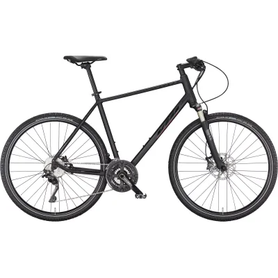 KTM LORETO CROSS H Cross 2024 | black matt (orange+black glossy)