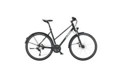 KTM AVENZA CROSS ST D Cross 2024 | black matt (white+green)