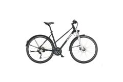 KTM AVENZA CROSS ST D Cross 2024 | black matt (white+berry)