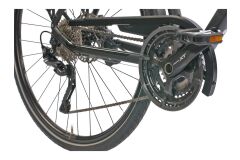 KTM TRENTINO LIGHT H Trekkingrad 2024 | black matt (grey glossy)