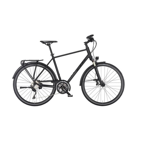 KTM MARANELLO LIGHT DISC D Trekkingrad 2024 | black matt (black glossy)