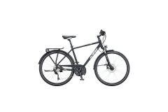 KTM VENETO LIGHT DISC H Trekkingrad 2024 | black matt...